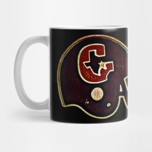 Houston Gamblers Football Mug